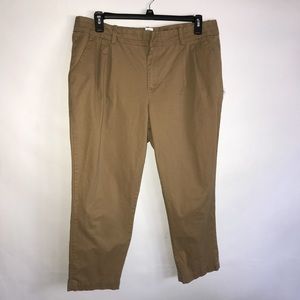 3/$25 French connection camel dress pants 16